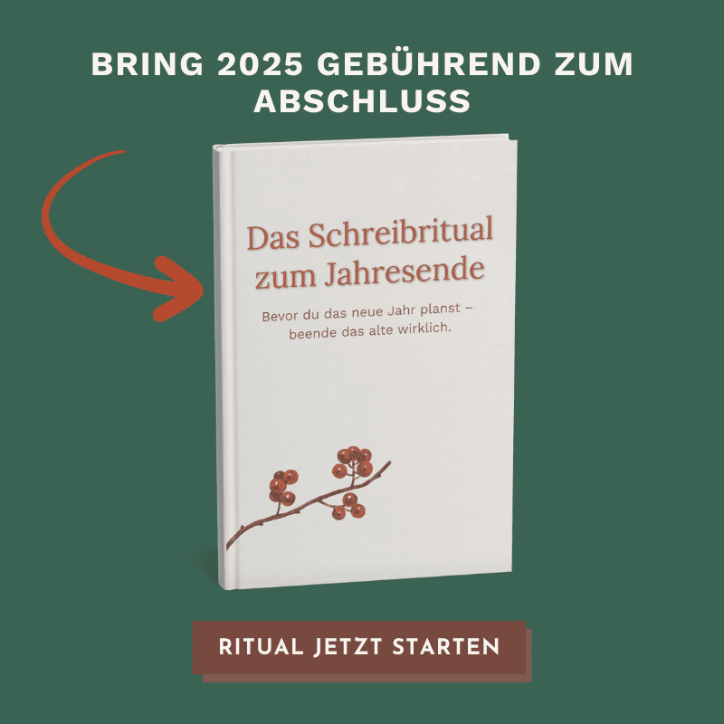 Produktbild: Das Schreibritual zum Jahresende